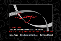 Nail Envogue Portal Page